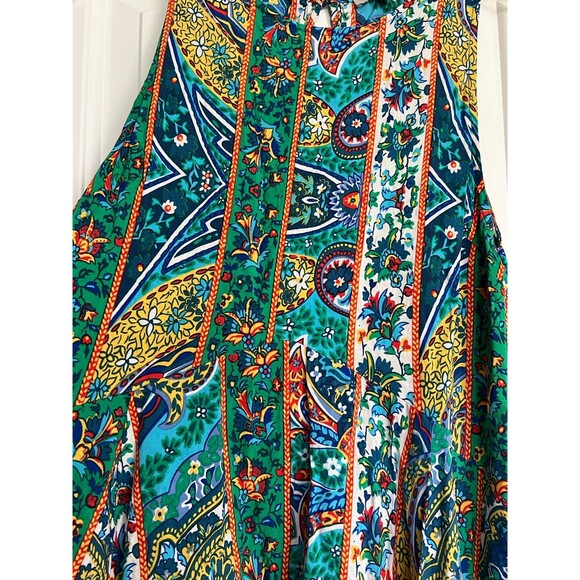 Jodifl Multicolor‎ Tank Summer Sleeveless Dress Size Small - Picture 4 of 9